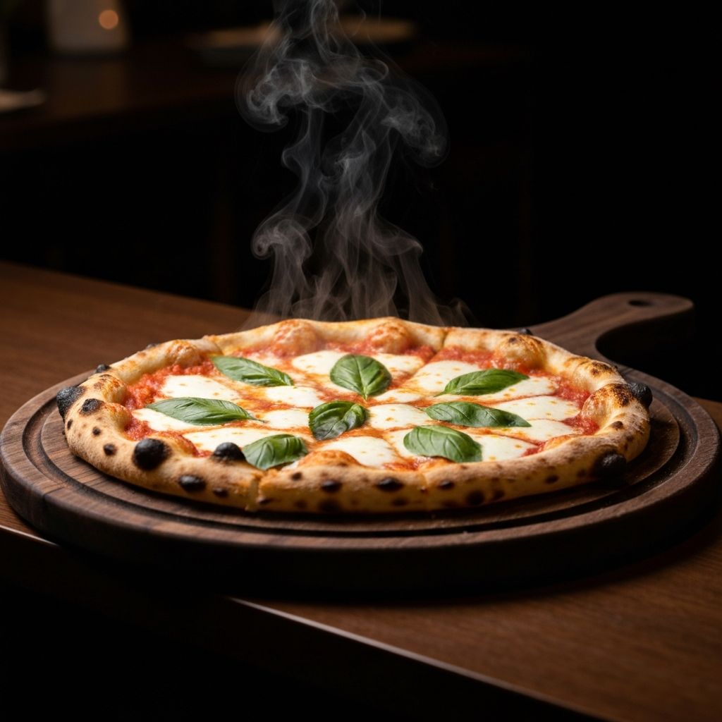 Otantik Margherita Pizza