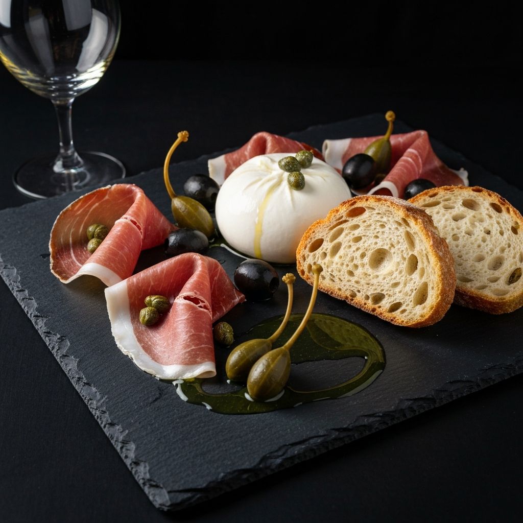 İtalyan Antipasto Seçkisi