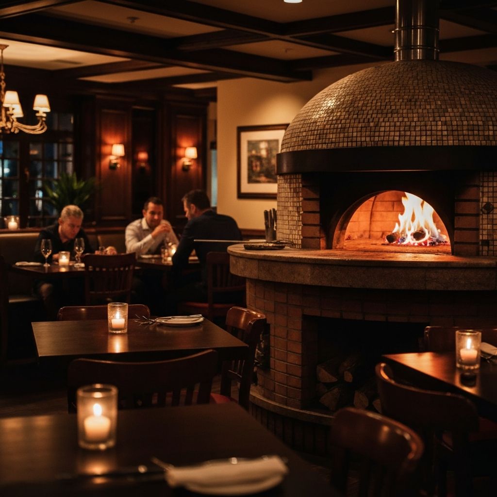VINOGUZ Restaurant Interior